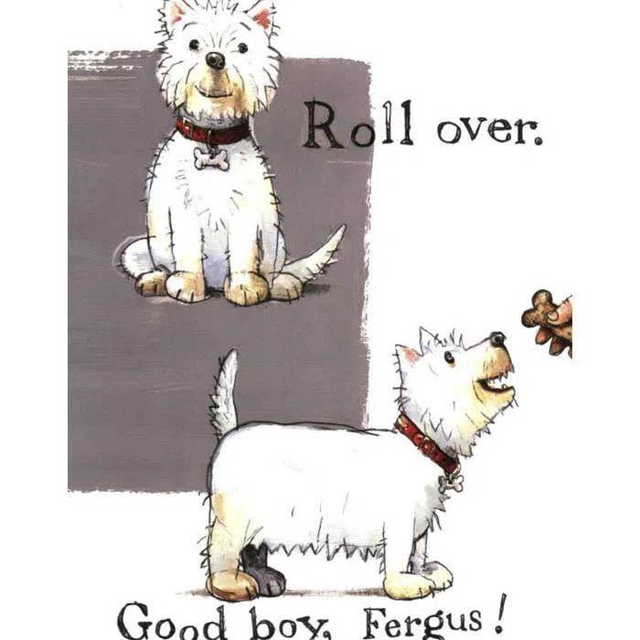 Good Boy, Fergus! (Hardback) (David Shannon) Scholastic