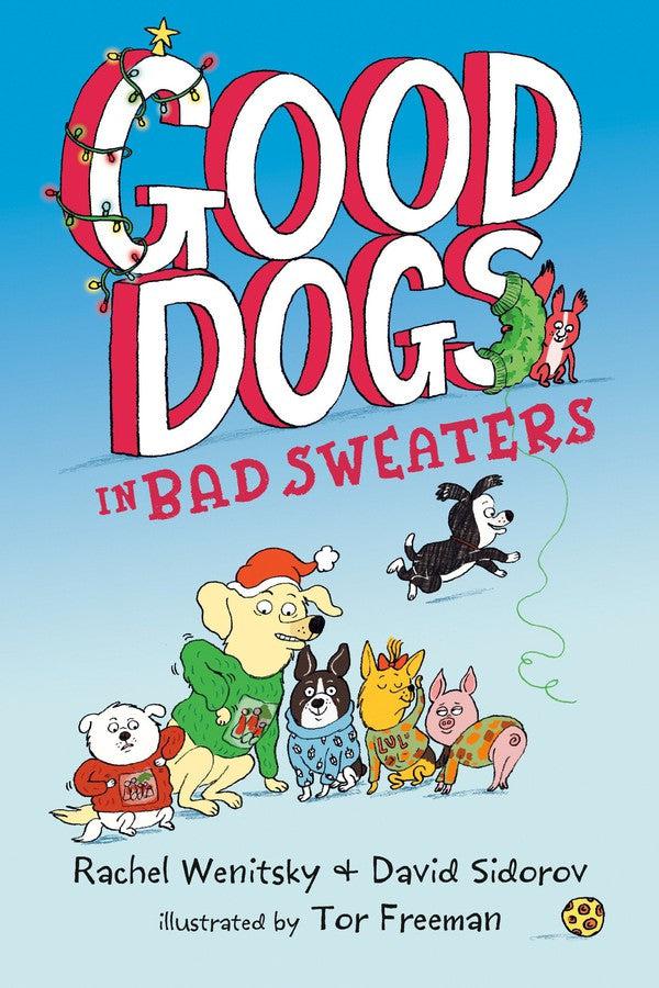 Good Dogs in Bad Sweaters-Children’s / Teenage fiction: Nature and animal stories-買書書 BuyBookBook