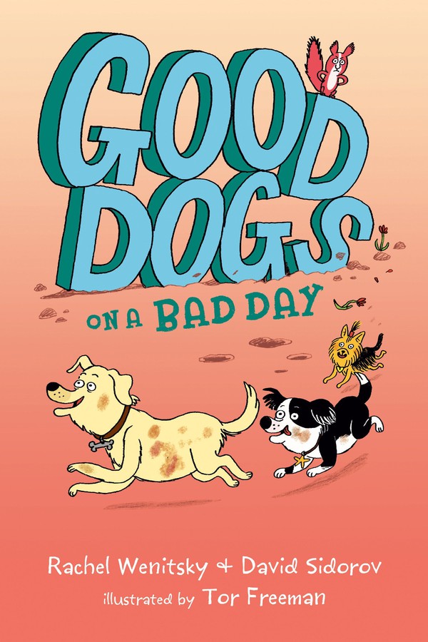 Good Dogs on a Bad Day-Children’s / Teenage fiction: Nature and animal stories-買書書 BuyBookBook