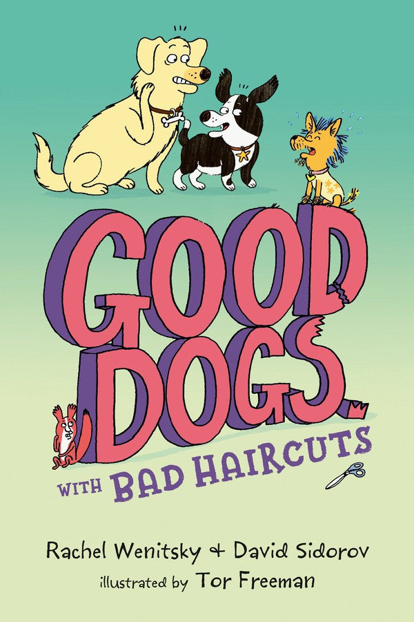 Good Dogs with Bad Haircuts-Children’s / Teenage fiction: Nature and animal stories-買書書 BuyBookBook