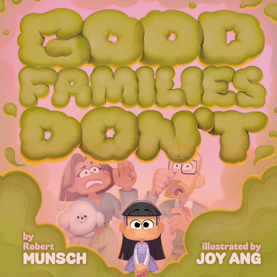 Good Families Don't-Children’s / Teenage fiction: Humorous stories-買書書 BuyBookBook