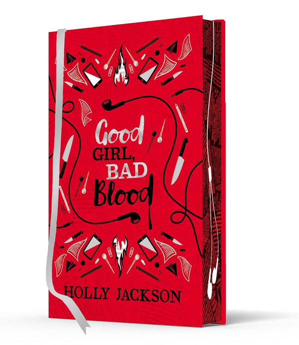 Good Girl's Guide to Murder, A #02 Good Girl, Bad Blood (Holly Jackson)-Fiction: 偵探懸疑 Detective & Mystery-買書書 BuyBookBook