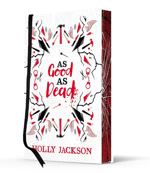 Good Girl's Guide to Murder, A #03 As Good As Dead (Holly Jackson)-Fiction: 偵探懸疑 Detective & Mystery-買書書 BuyBookBook