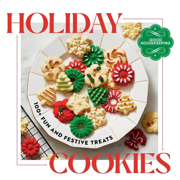 Good Housekeeping Holiday Cookies-Baking-買書書 BuyBookBook