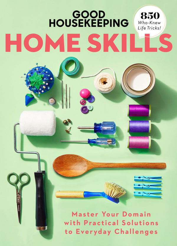 Good Housekeeping Home Skills-Lifestyle and Leisure-買書書 BuyBookBook