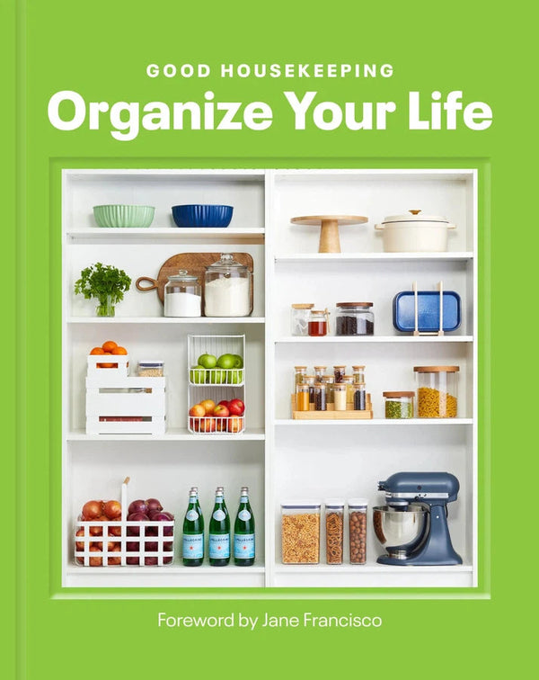 Good Housekeeping Organize Your Life-Household management and home hints-買書書 BuyBookBook