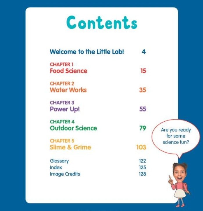 Good Housekeeping The Little Lab: Fantastic Science for Kids-Nonfiction: 科學科技 Science & Technology-買書書 BuyBookBook