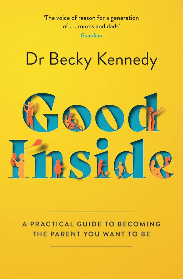 Good Inside (Becky Kennedy)-Nonfiction: 親子教養 Parenting-買書書 BuyBookBook