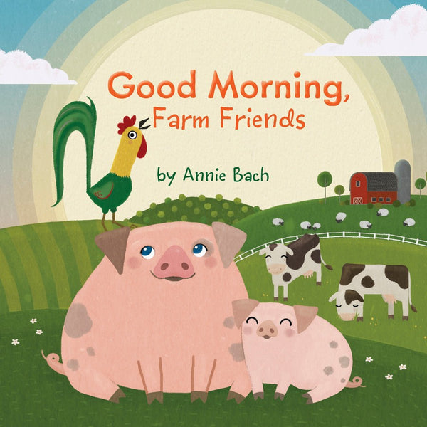 Good Morning, Farm Friends-Children’s / Teenage fiction: Nature and animal stories-買書書 BuyBookBook