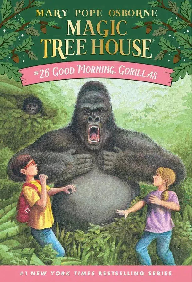 Good Morning, Gorillas-Children’s / Teenage fiction: Nature and animal stories-買書書 BuyBookBook