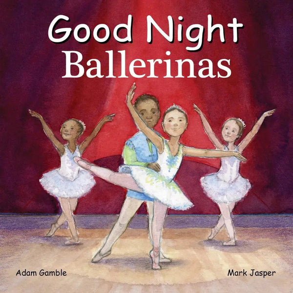 Good Night Ballerinas-Children’s / Teenage fiction: General, modern and contemporary fiction-買書書 BuyBookBook