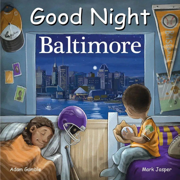 Good Night Baltimore-Children’s / Teenage fiction: General, modern and contemporary fiction-買書書 BuyBookBook