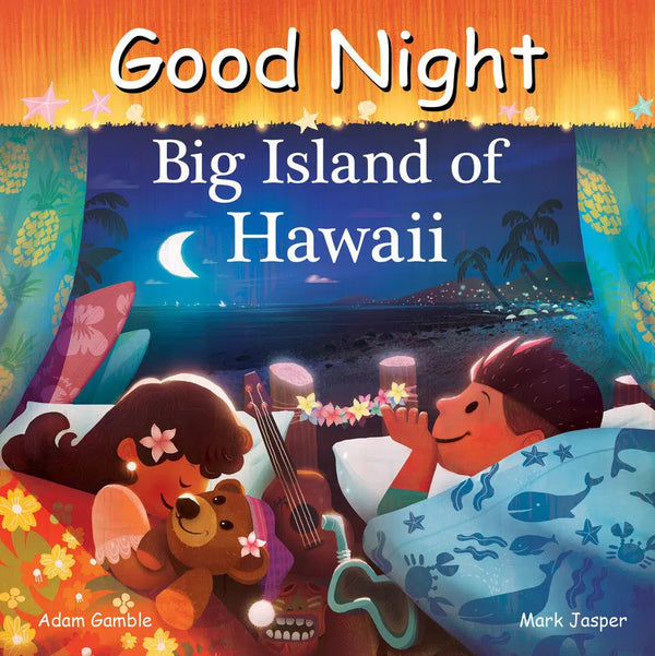 Good Night Big Island of Hawaii-Children’s / Teenage fiction: General, modern and contemporary fiction-買書書 BuyBookBook