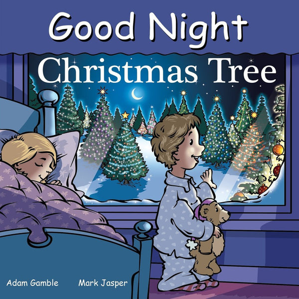 Good Night Christmas Tree-Children’s / Teenage fiction: General and modern fiction-買書書 BuyBookBook