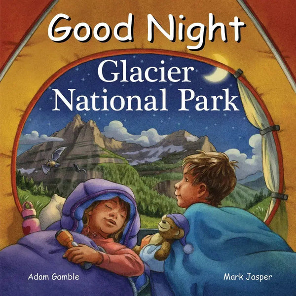 Good Night Glacier National Park-Children’s / Teenage fiction: General, modern and contemporary fiction-買書書 BuyBookBook