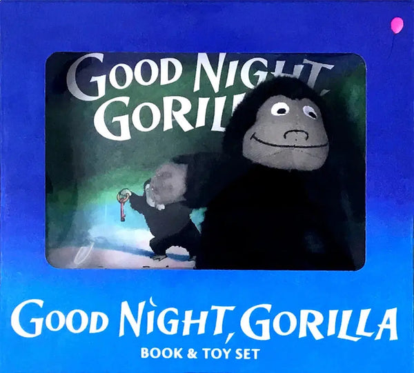 Good Night, Gorilla Book and Plush Package-Children’s picture books-買書書 BuyBookBook