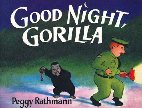 Good Night, Gorilla (oversized board book)-Picture storybooks: bedtime stories, sleep and dreams-買書書 BuyBookBook