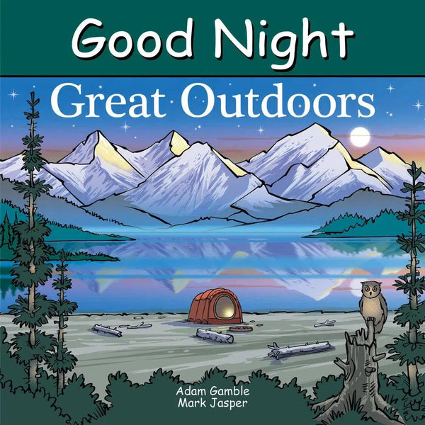 Good Night Great Outdoors-Children’s / Teenage fiction: General, modern and contemporary fiction-買書書 BuyBookBook