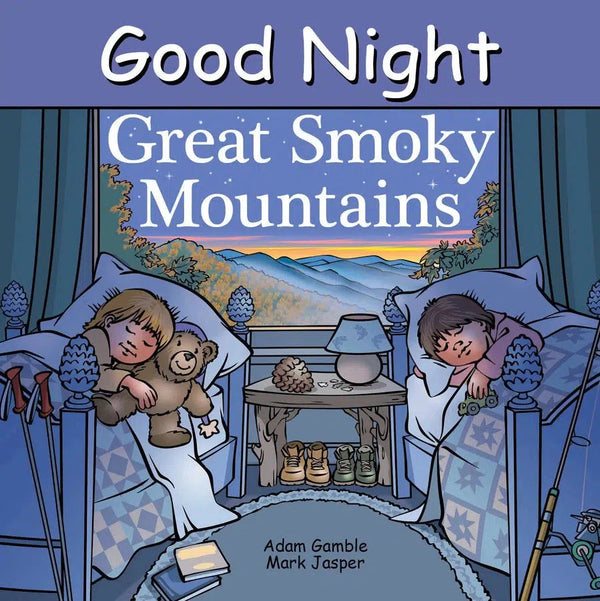 Good Night Great Smoky Mountains-Children’s / Teenage fiction: General, modern and contemporary fiction-買書書 BuyBookBook