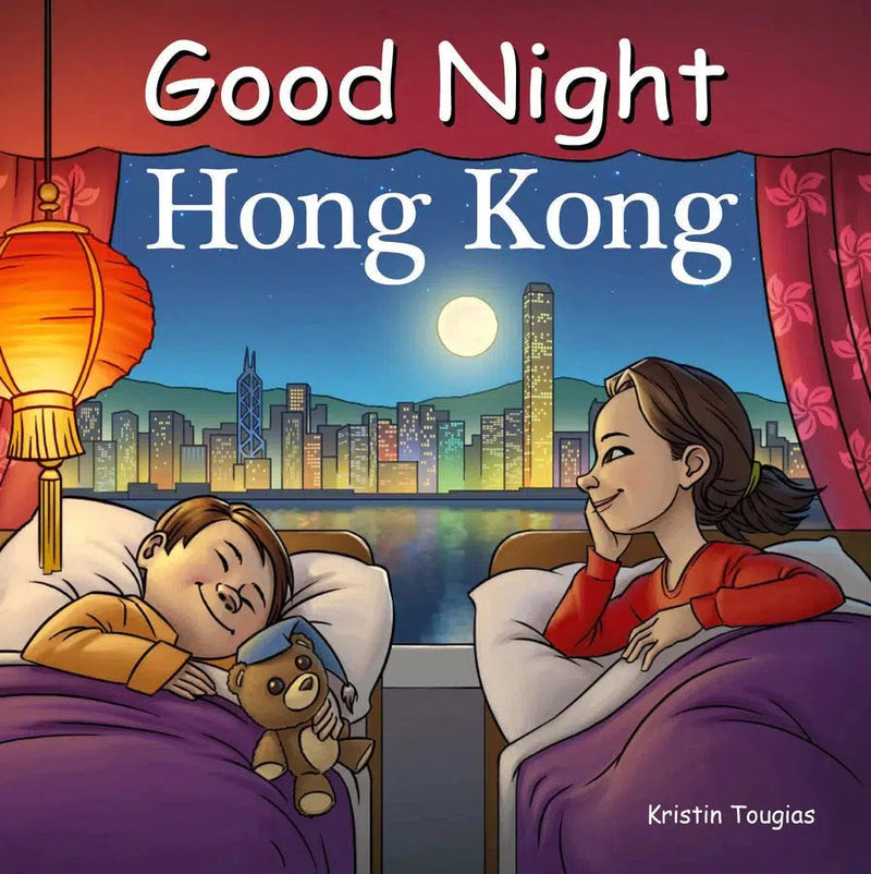 Good Night Hong Kong-Children’s / Teenage fiction: General and modern fiction-買書書 BuyBookBook