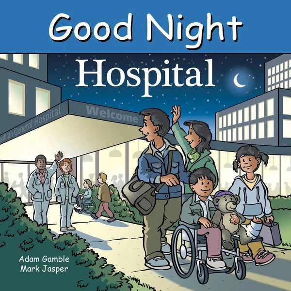 Good Night Hospital-Children’s / Teenage fiction: General, modern and contemporary fiction-買書書 BuyBookBook