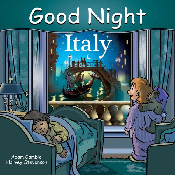 Good Night Italy-Children’s / Teenage fiction: General, modern and contemporary fiction-買書書 BuyBookBook