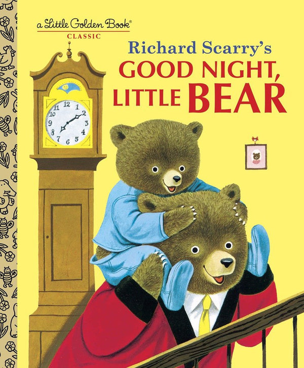 Good Night, Little Bear-Children’s picture books-買書書 BuyBookBook