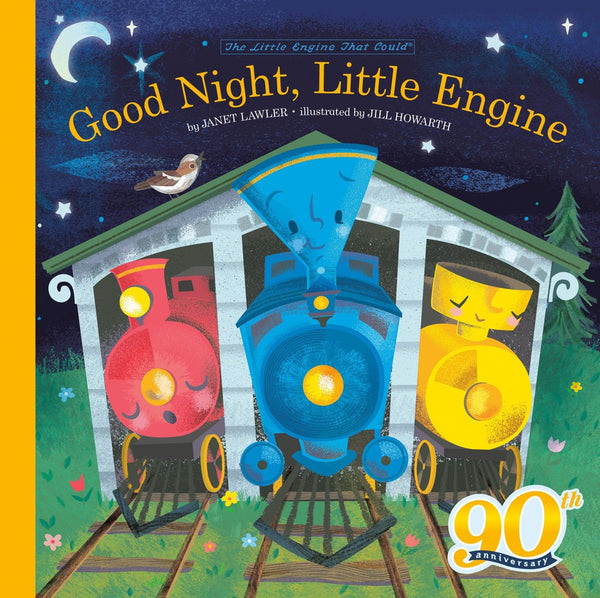 Good Night, Little Engine-Children’s picture books-買書書 BuyBookBook