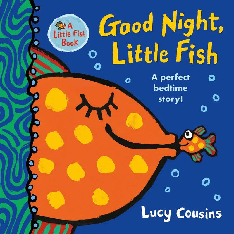 Good Night, Little Fish-Children’s picture books-買書書 BuyBookBook