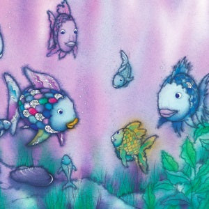 Good Night, Little Rainbow Fish-Fiction: 兒童繪本 Picture Books-買書書 BuyBookBook