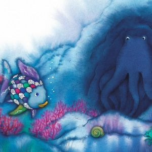 Good Night, Little Rainbow Fish-Fiction: 兒童繪本 Picture Books-買書書 BuyBookBook