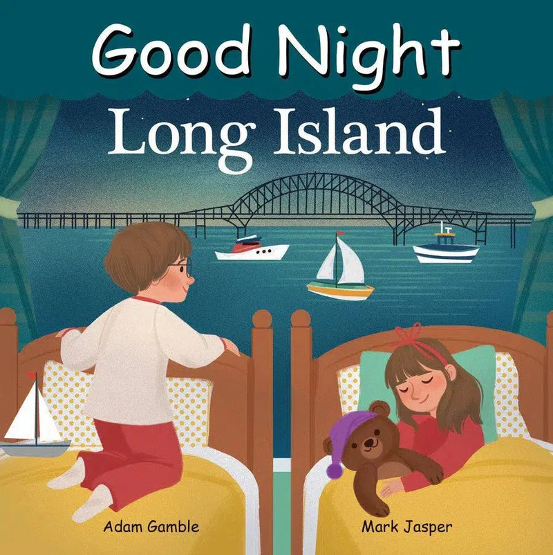 Good Night Long Island-Children’s / Teenage fiction: General and modern fiction-買書書 BuyBookBook