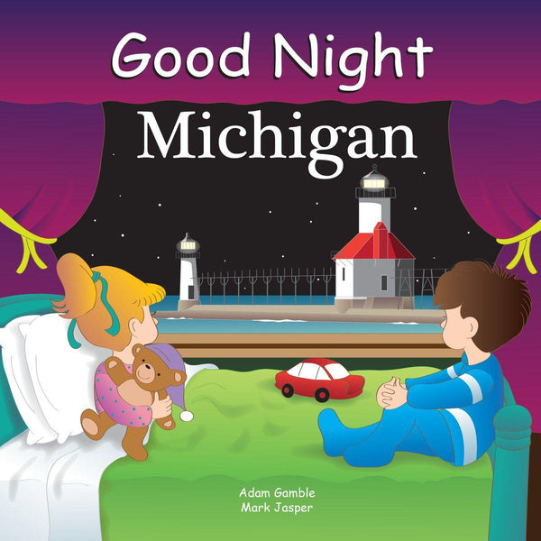 Good Night Michigan-Children’s / Teenage fiction: General, modern and contemporary fiction-買書書 BuyBookBook