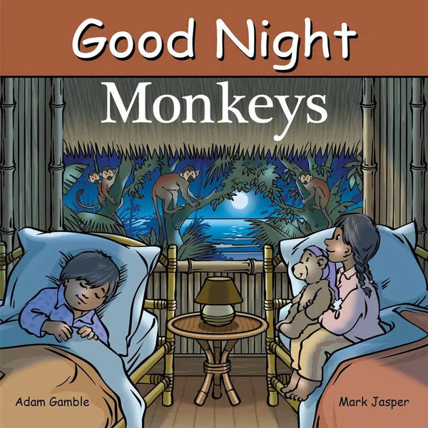 Good Night Monkeys-Children’s / Teenage fiction: Nature and animal stories-買書書 BuyBookBook