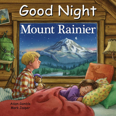 Good Night Mount Rainier-Children’s / Teenage fiction: General and modern fiction-買書書 BuyBookBook
