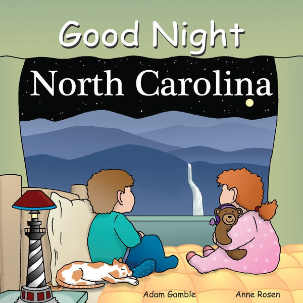 Good Night North Carolina-Children’s / Teenage fiction: General, modern and contemporary fiction-買書書 BuyBookBook