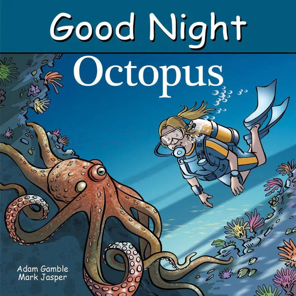 Good Night Octopus-Children’s / Teenage fiction: Nature and animal stories-買書書 BuyBookBook