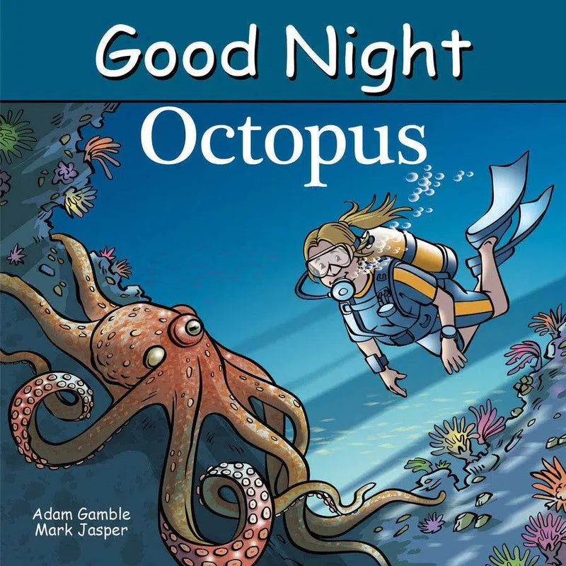 Good Night Octopus-Children’s / Teenage fiction: Nature and animal stories-買書書 BuyBookBook