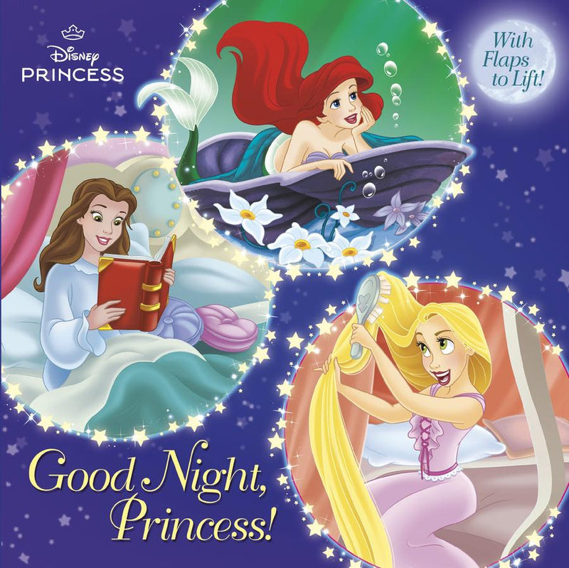 Good Night, Princess! (Disney Princess)-Children’s / Teenage fiction: General and modern fiction-買書書 BuyBookBook