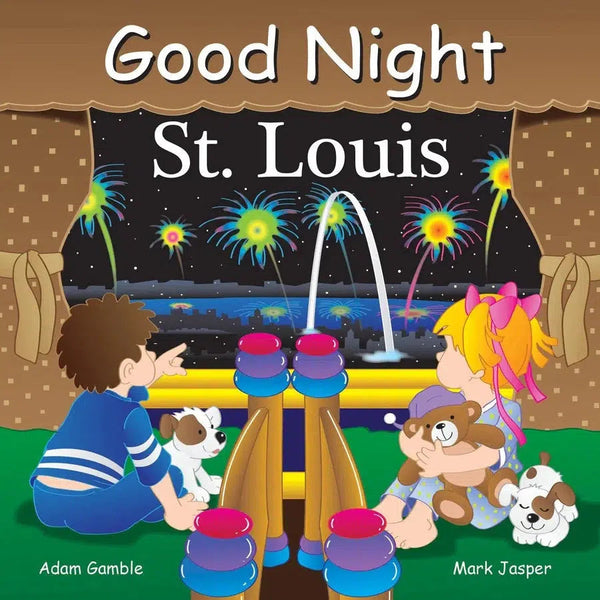 Good Night St Louis-Children’s / Teenage fiction: General, modern and contemporary fiction-買書書 BuyBookBook