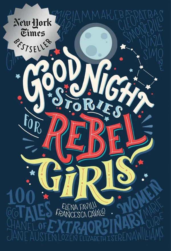 Good Night Stories for Rebel Girls: 100 Tales of Extraordinary Women-Children’s / Teenage general interest: Work, politics and society-買書書 BuyBookBook