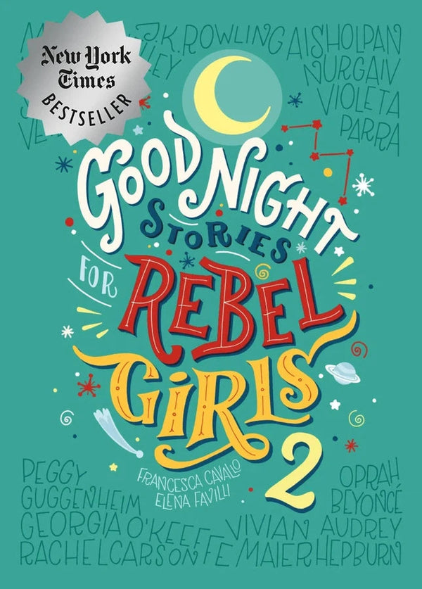 Good Night Stories for Rebel Girls 2-Children’s / Teenage general interest: Biography and autobiography-買書書 BuyBookBook