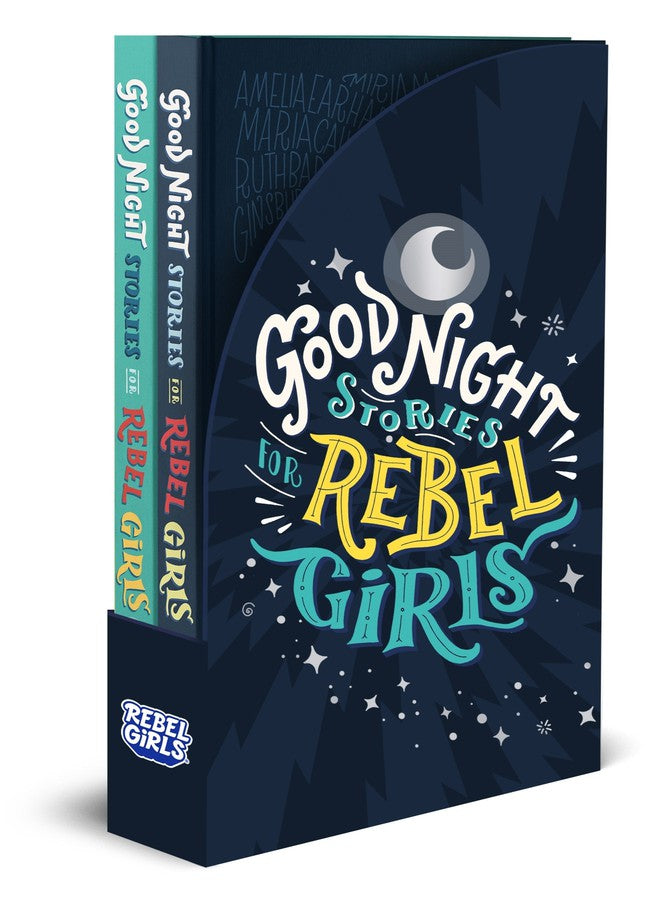 Good Night Stories for Rebel Girls 2-Book Gift Set-Children’s / Teenage personal and social topics: Diversity, equality and inclusion-買書書 BuyBookBook