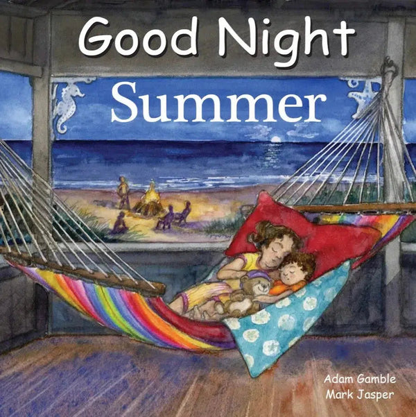 Good Night Summer-Children’s / Teenage fiction: Nature and animal stories-買書書 BuyBookBook