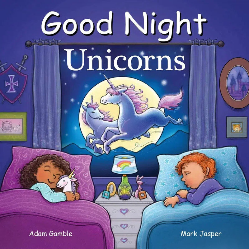 Good Night Unicorns-Children’s / Teenage fiction: Traditional stories-買書書 BuyBookBook