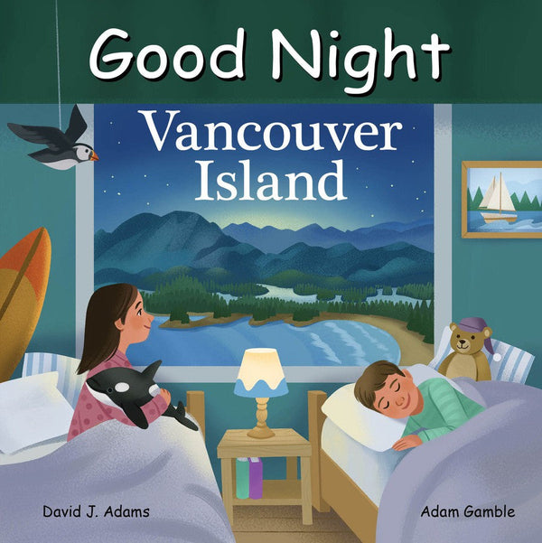 Good Night Vancouver Island-Children’s / Teenage fiction: General and modern fiction-買書書 BuyBookBook