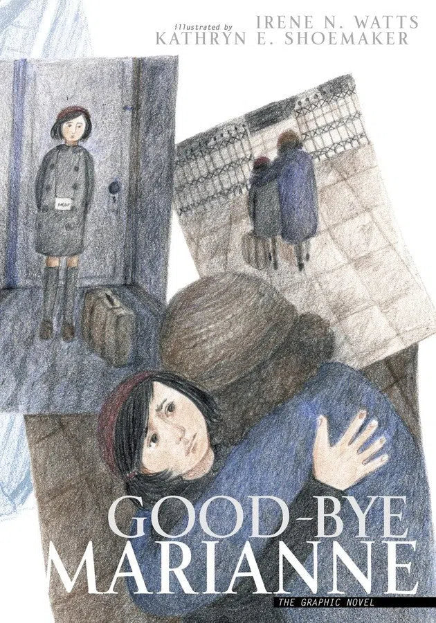 Good-bye Marianne-Graphic novel / Comic book / Manga: genres-買書書 BuyBookBook