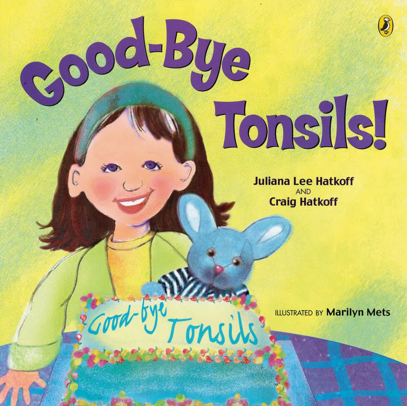 Good-bye Tonsils!-Children’s / Teenage fiction: General and modern fiction-買書書 BuyBookBook