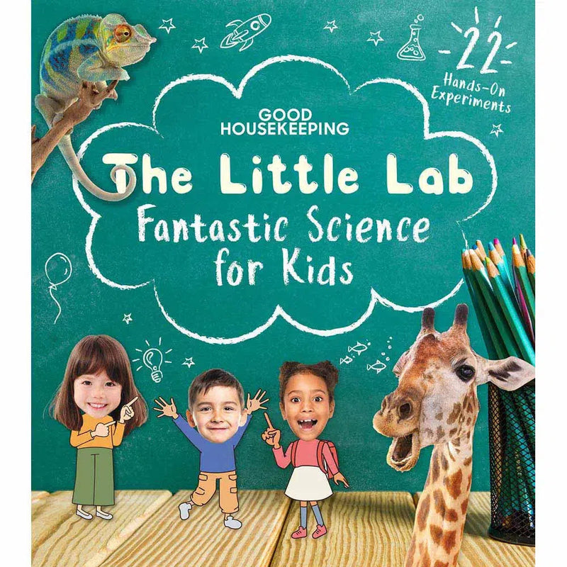 Good Housekeeping The Little Lab: Fantastic Science for Kids-Nonfiction: 科學科技 Science & Technology-買書書 BuyBookBook