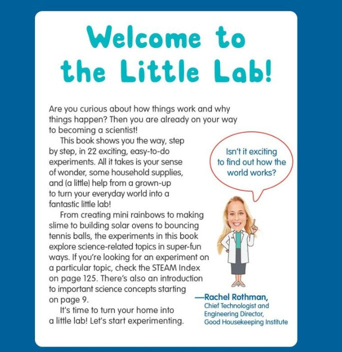 Good Housekeeping The Little Lab: Fantastic Science for Kids-Nonfiction: 科學科技 Science & Technology-買書書 BuyBookBook